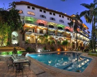 Hotel Posada San Javier - Taxco - Zwembad