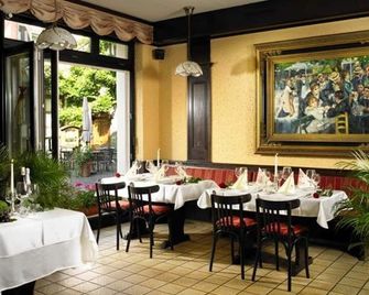 Dz Comfort - Hotel Am Markt - Bacharach - Restaurant