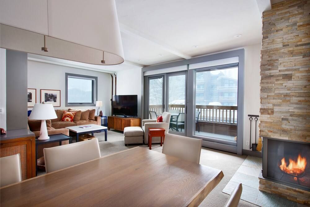 ذا جانت - آسبن - اسبين - غرفة معيشة