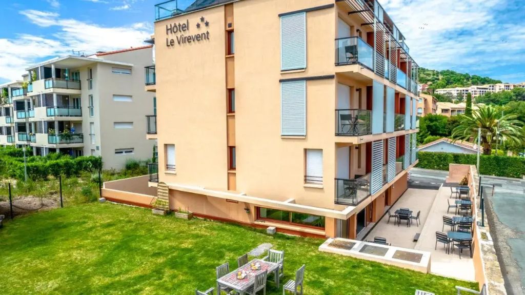 Hotel Le Virevent - Saint-Raphaël - Budynek