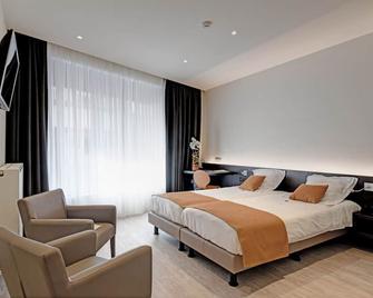 Hotel Du Commerce - Blankenberge - Schlafzimmer