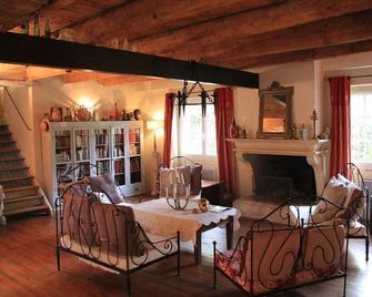 Bed and Breakfast Le Moulin De Champdurand - Suze-la-Rousse - Salon