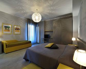 هوتل بريستول - ألاسيو - غرفة نوم