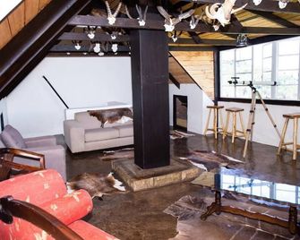 Boschfontein Mountain Lodge - Ficksburg - Huiskamer