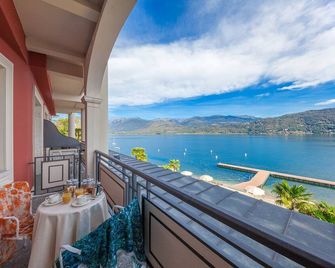 Hotel Splendid - Baveno - Балкон