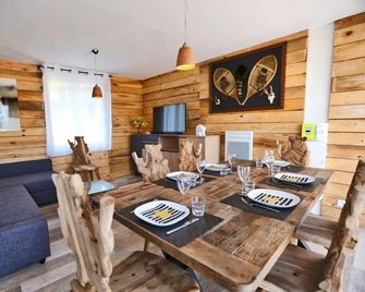 Domaine Le Sherwood - Notre-Dame-de-Monts - Salle à manger