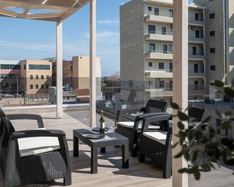 Morum City Hotel Chania - La Canea - Balcón