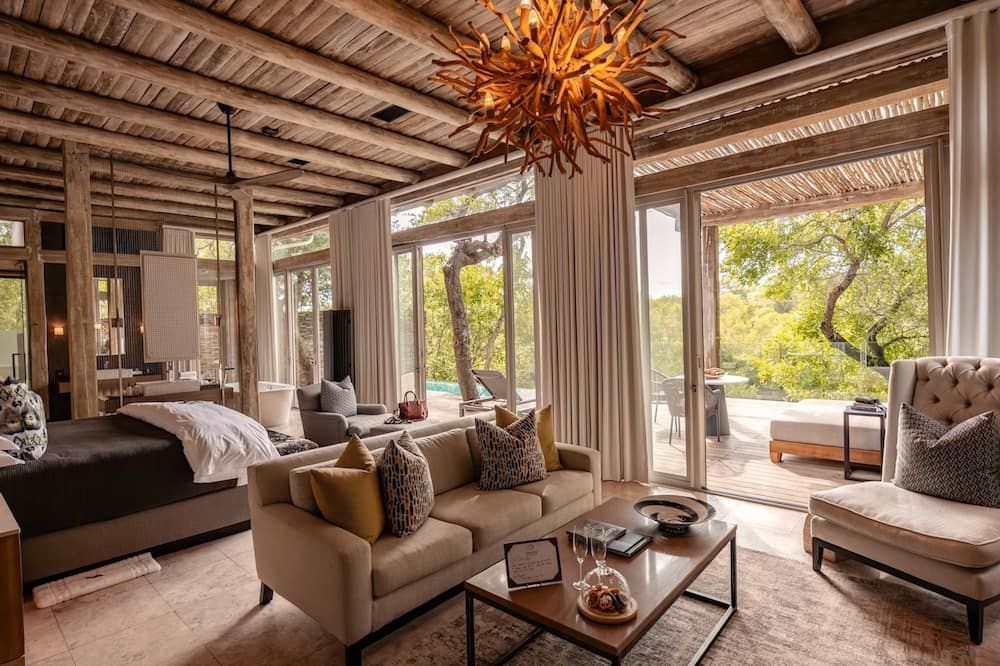 Kapama Karula - הודספרוט - סלון