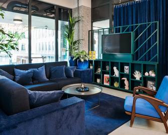 The Social Hub Amsterdam West 4 - Amsterdam - Lounge