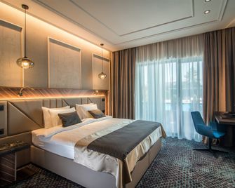 Sky Blue Hotel & Spa - Ploieşti - Bedroom