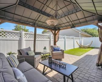 Sweet Nest Bluffton Cottage - Bluffton - Patio