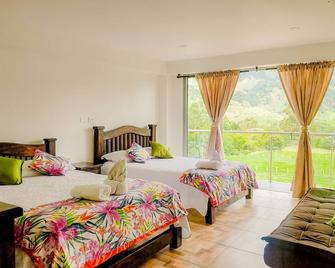 Hotel Boutique Palmas de Salento - Salento - Bedroom