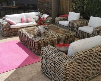 Villa 45 - La Colle-sur-Loup - Patio