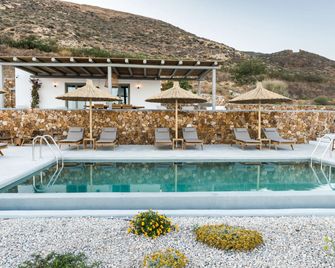 Ypseli Anafi's Hive - Anafi - Piscina