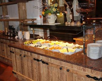 Apart Gletscherblick - Kaunertal - Buffet