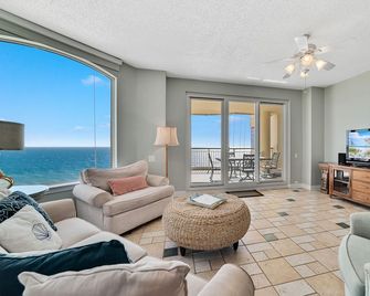 Beach Colony Tower 12B - Perdido Key - Living room