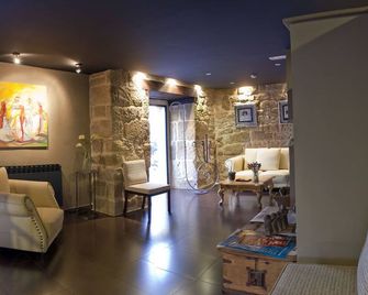 Hotel Arrope - Haro - Sala de estar