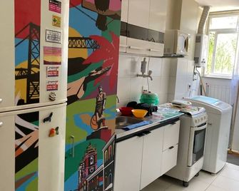 Vargem Pequen. Reserva da Praia 1.AP fully assembled. 1 car space. 2 bedrooms. A - Río de Janeiro