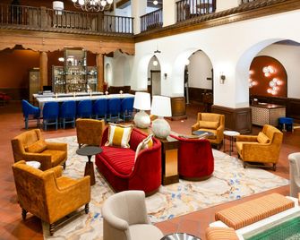 Hotel Andaluz Albuquerque, Curio Collection by Hilton - אלבקורקי - בר