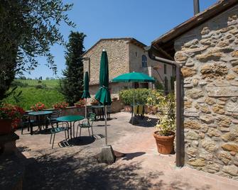 Rocca degli Olivi - San Gimignano - Patio