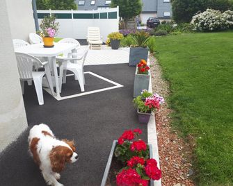 macareux - Binic - Innenhof