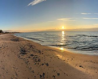 Våningen i Mossbystrand - Skivarp - Strand