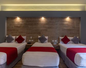 Hotel Hidalgo - Santiago de Querétaro - Bedroom