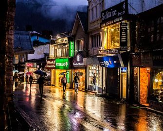 Hotel Willow Banks, Mall Road Shimla - Shimla - Utsikt