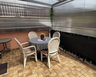 Kleines Ferienhaus Nicole - Piesport - Balcony