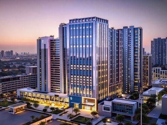 Mu Lan Zun Yue Hotel (Guiyuan Temple Branch, Wuhan National Expo Center) - ווהאן - בניין