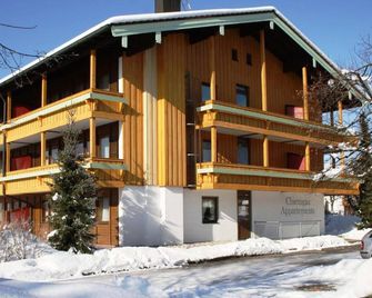 Chiemgau Appartements - Inzell - Edificio