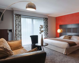 Les Jardins d'Ulysse, The Originals Relais - לה טוקה - חדר שינה