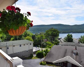 Nordick's Inn - Lake George - Balcony