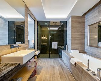 Grand Mercure Jinan Sunshine - ז'ינאן - חדר שינה