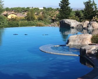 Private Guest House, Sleeps 6, Infinity Pool, Jacuzzi, Pet-Friendly, Wineries - Paso Robles - Pool