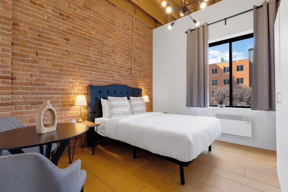 The Little Prince Rooms-Old Montreal - מונטריאול - חדר שינה