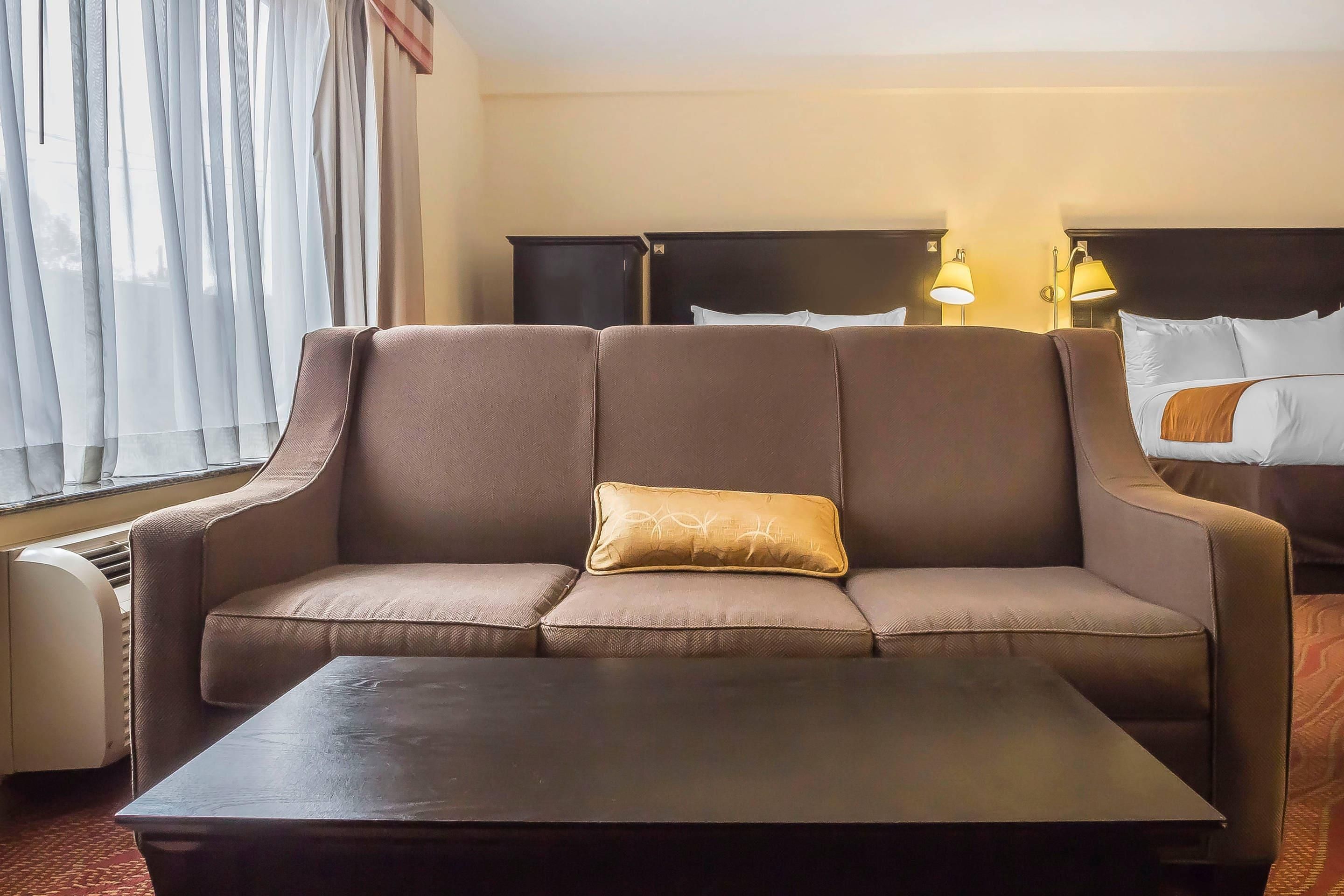 Comfort Inn & Suites Laguardia Airport - קווינס - סלון