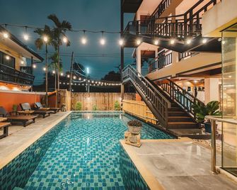 Thee Kashatharn By Th District - Chiang Mai - Pool