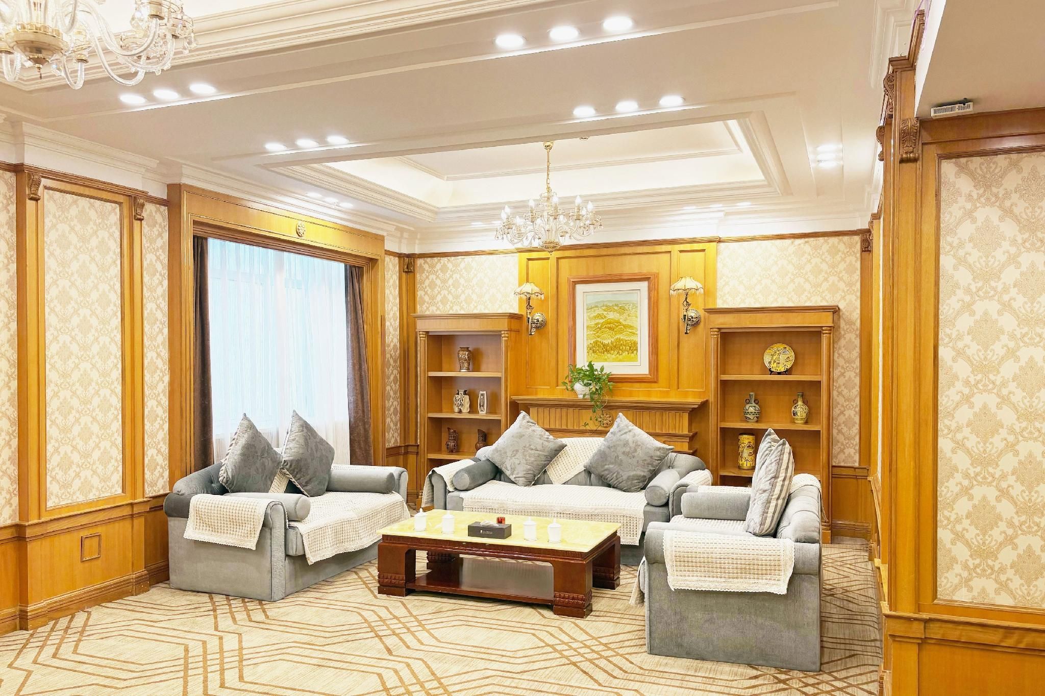 Beidahuang International Hotel - هاربين - ردهة