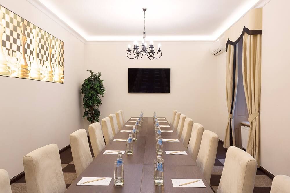 Conference room view of Radisson Hotel Old Town Riga