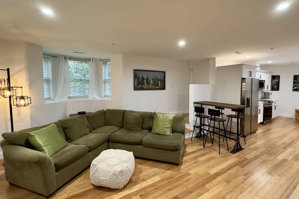 Perrin Place Unit 1 - Boston - Living room