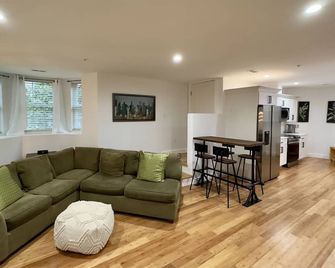 Perrin Place Unit 1 - Boston - Living room