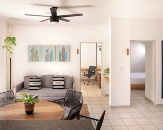 Casa Alonso | Spacious House with Private Courtyard in San Jose - סן חוסה דל קאבו - סלון