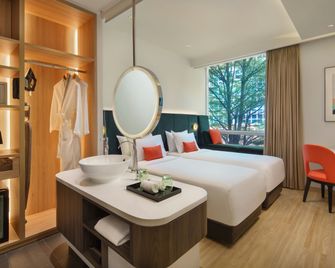 Park Regis by Prince Singapore - Singapore - חדר שינה