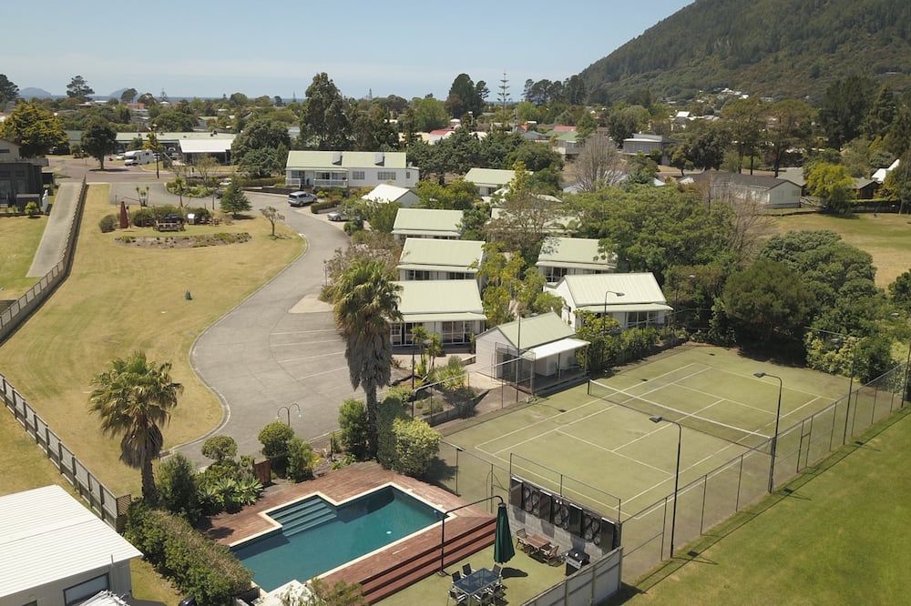 Pauanui Pines Motor Lodge - Pauanui Beach - נוף חיצוני