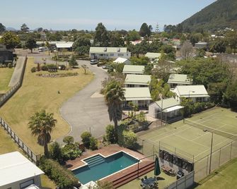 Pauanui Pines Motor Lodge - Pauanui Beach - נוף חיצוני