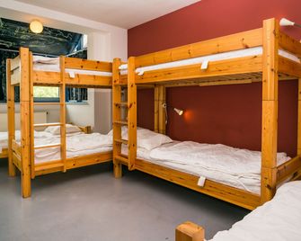 Babelfish Hostel - Würzburg - Schlafzimmer