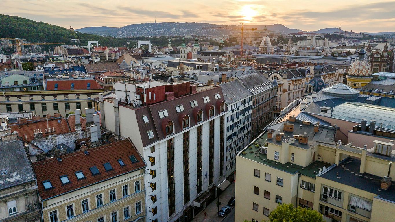 Hotel Erzsebet City Center