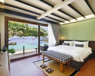 Coral View Apartment - Ko Tao - Bedroom