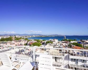 Cicek Apart Otel - Didim - Balkon